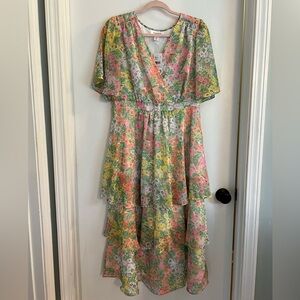 Motherhood Maternity floral dress